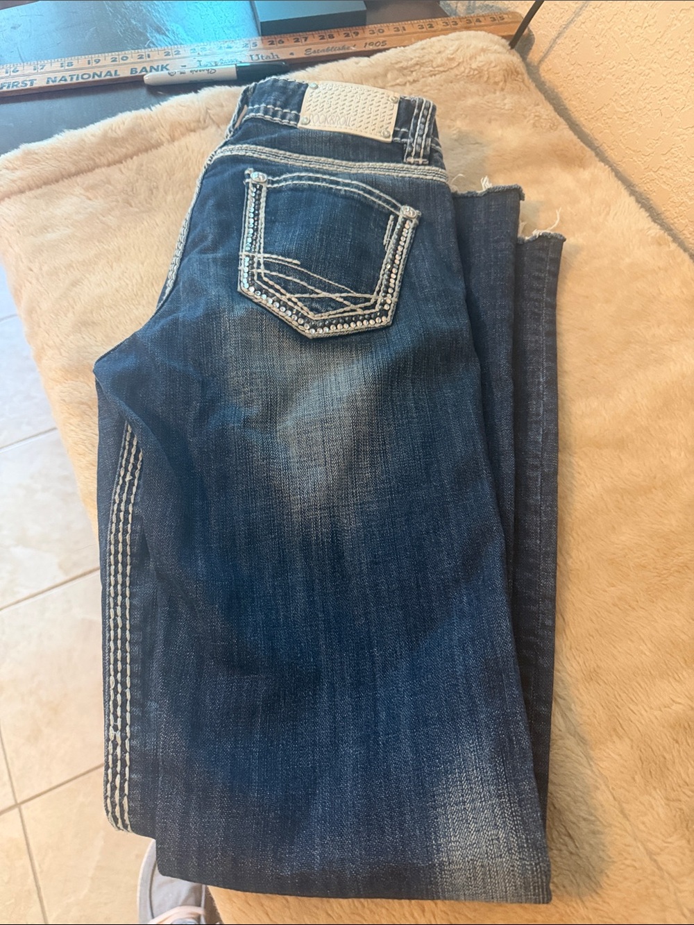 Rock and Roll Cowgirl jeans 3692